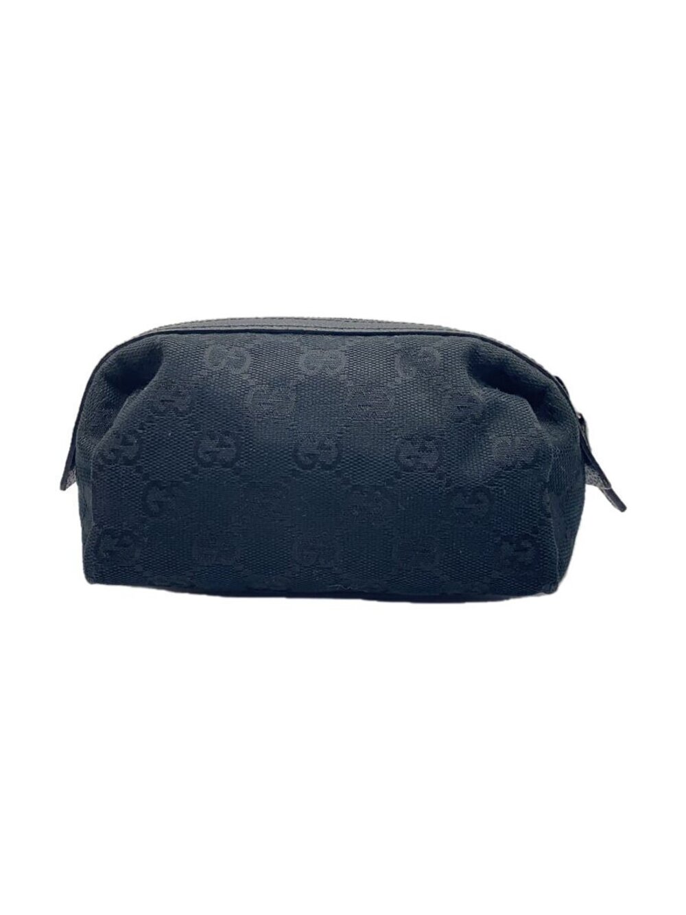 Gucci Pouch Clutch GG Canvas Black
